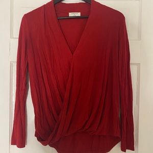 Worn once Babaton top